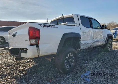 2016 Toyota Tacoma Double Cab from USA, damaged, VIN 3TMAZ5CN7GM008182